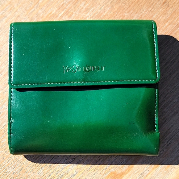 Yves Saint Laurent Handbags - Ysl patent wallet